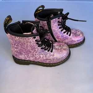 Dr. Martens Toddler Pink